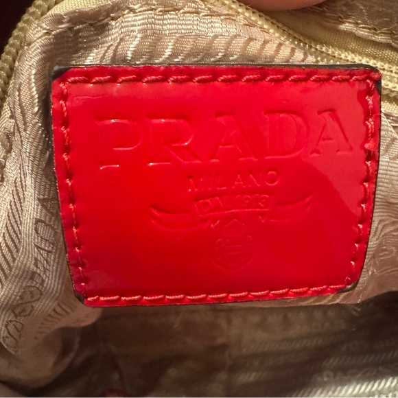 Prada Scarlet Red Shoulder Bag - Picture 6 of 12